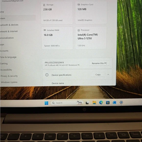HP ProBook 440 14 inch G11 Notebook PC